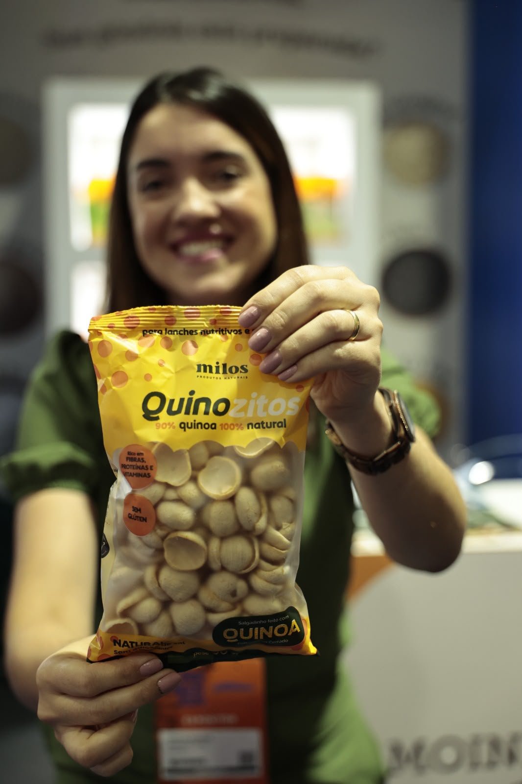 Quinozitos® Sabor Natural